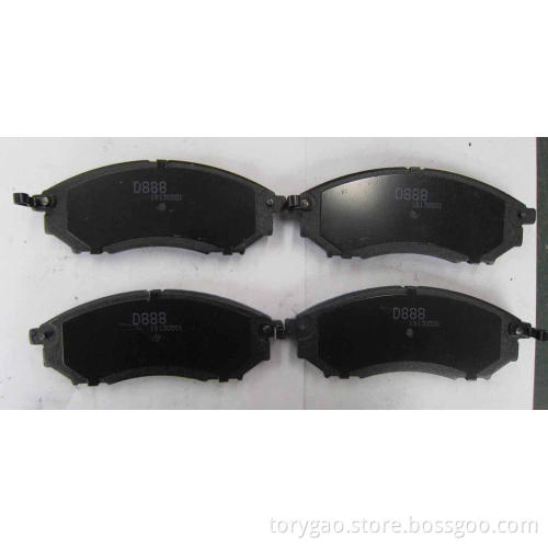 Nissan Pathfinder/Renault Brake Pad FMSI:D888 OEM:41060CC090/410600023R/AY040NS079